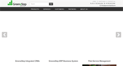 Desktop Screenshot of greenestep.com